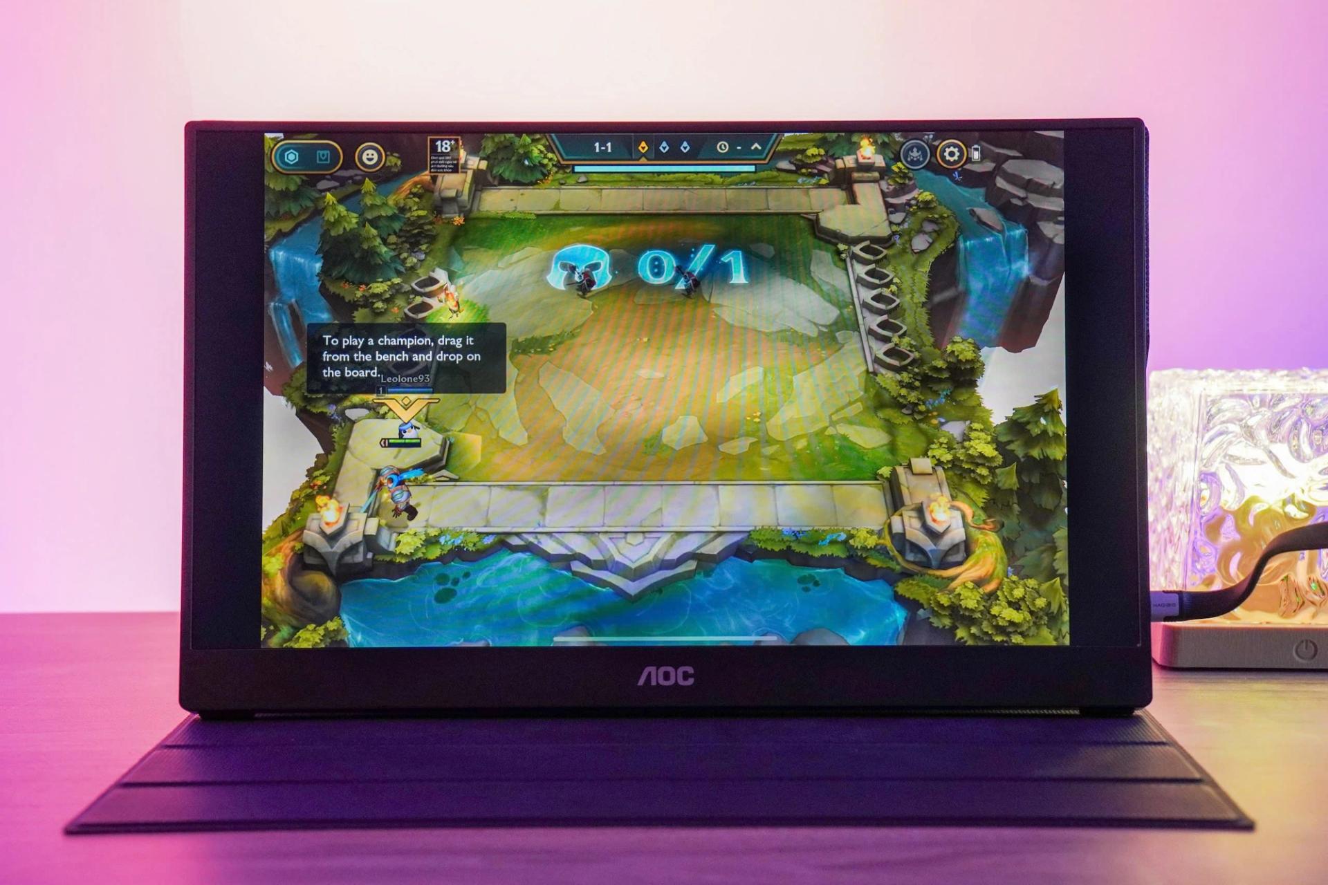 Trải nghiệm giải trí tuyệt vời