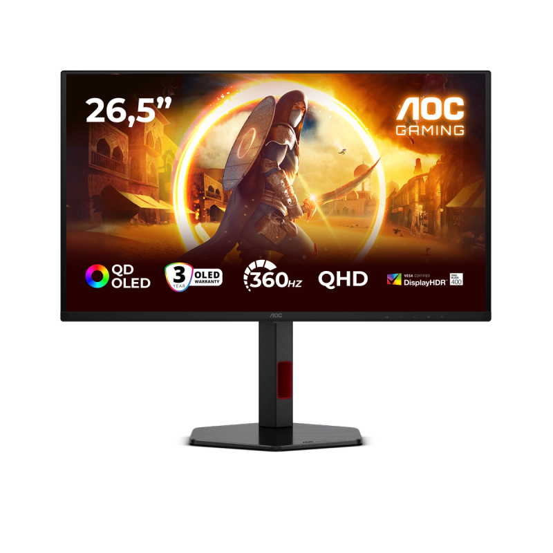 Gaming monitori | AGON by AOC – 240Hz, QHD & OLED