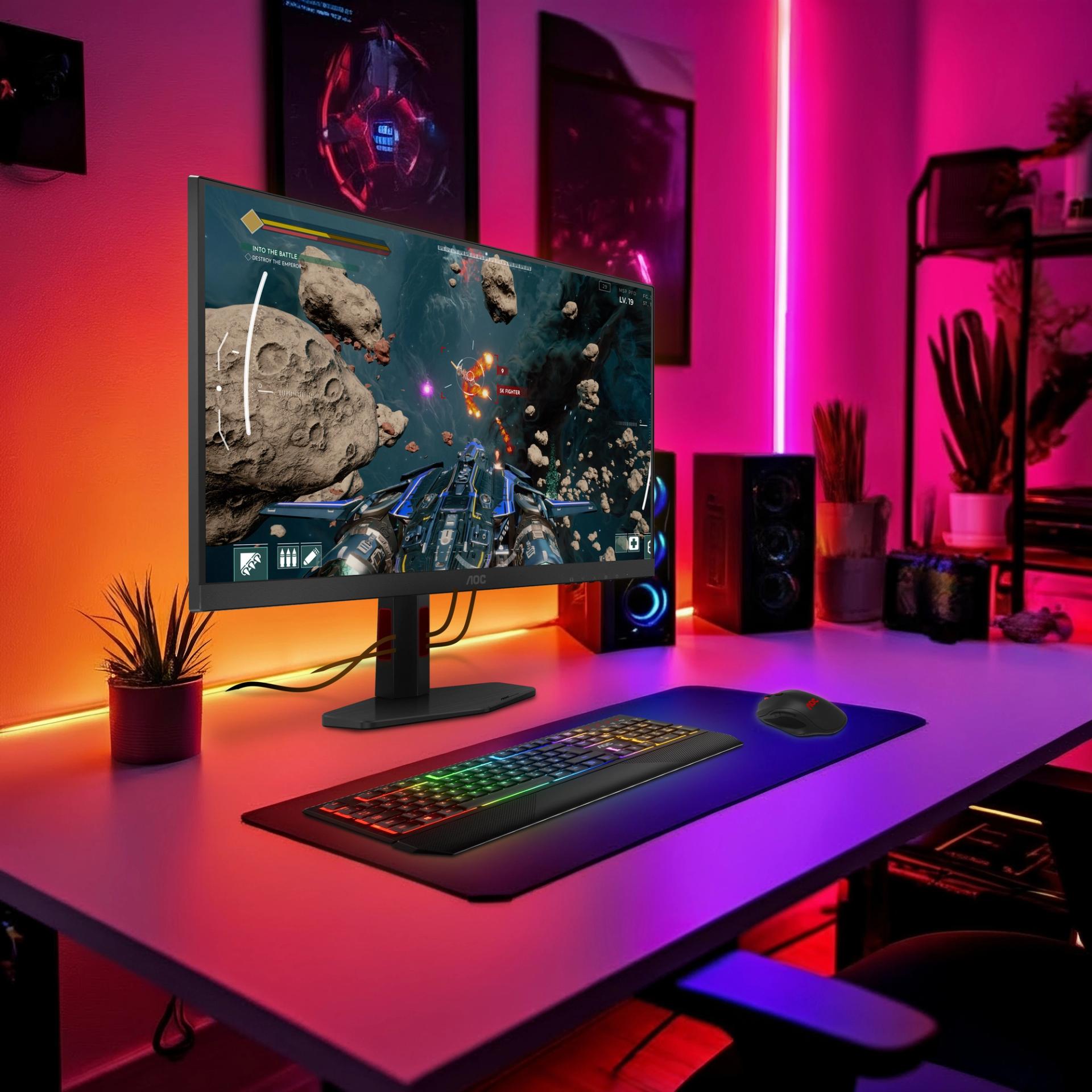 AOC Gaming 24G4ZR and 27G4ZR monitors with 260Hz esports performance.