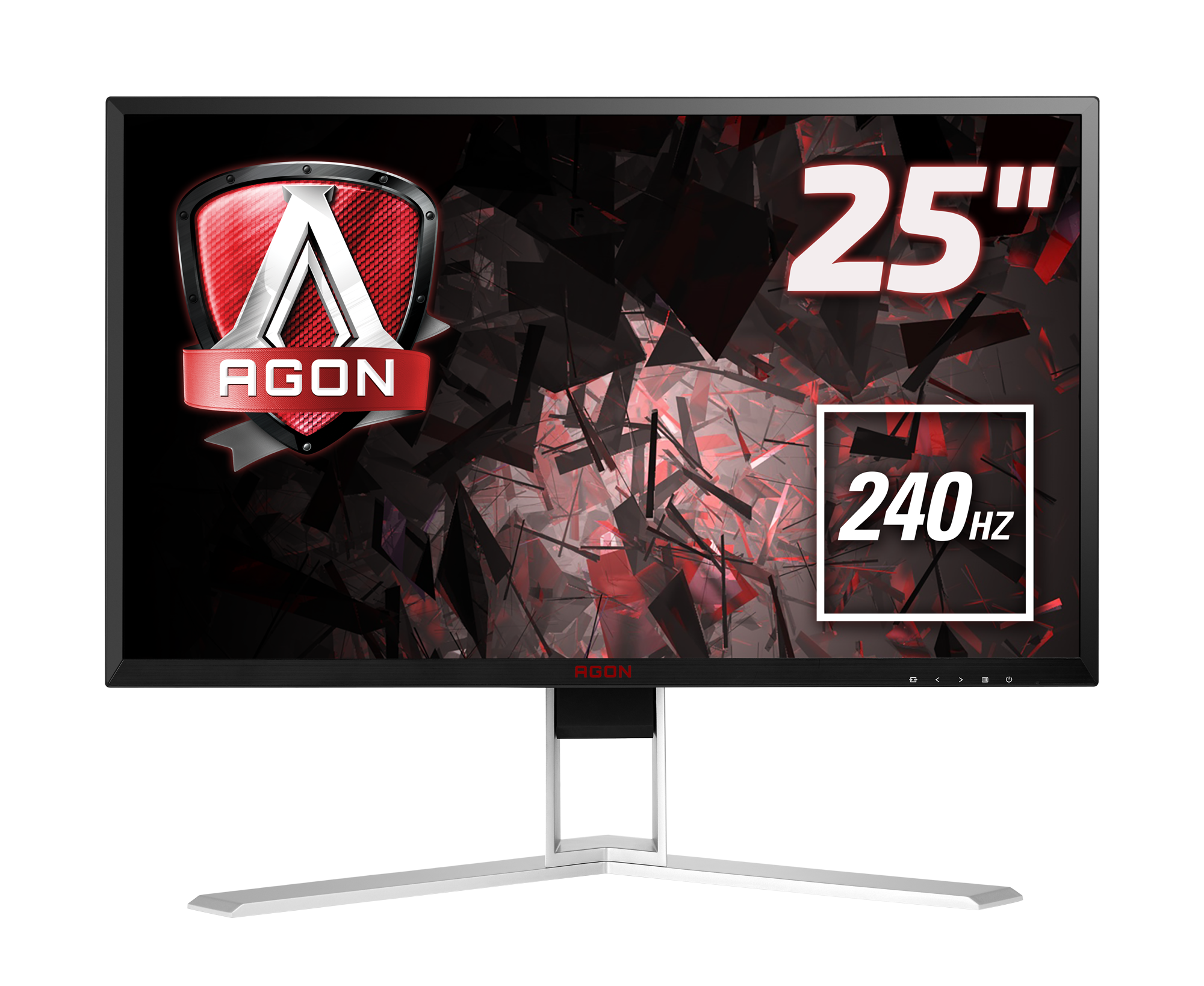 AOC 240Hz 0.5ms ゲーミングモニター AG251FZ2|3865| AOC、応答速度0.5msで
