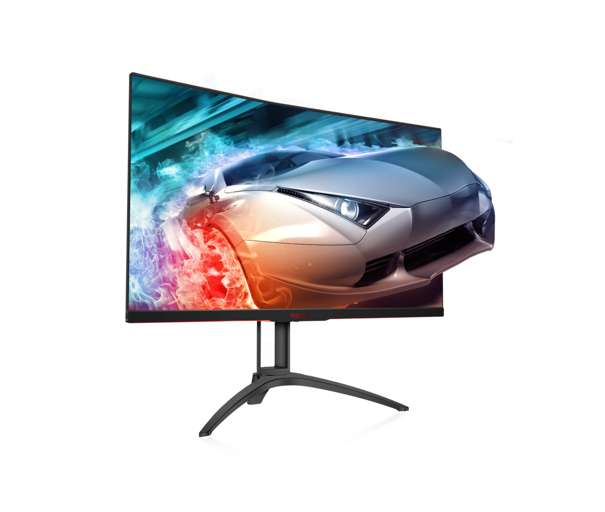 AOC AG322QC4 31.5 inch monitor | AOC Monitors
