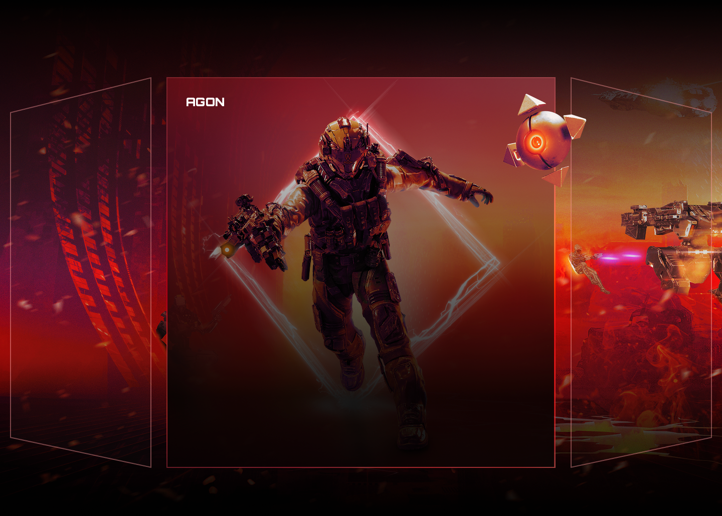 AGON Heroes product line