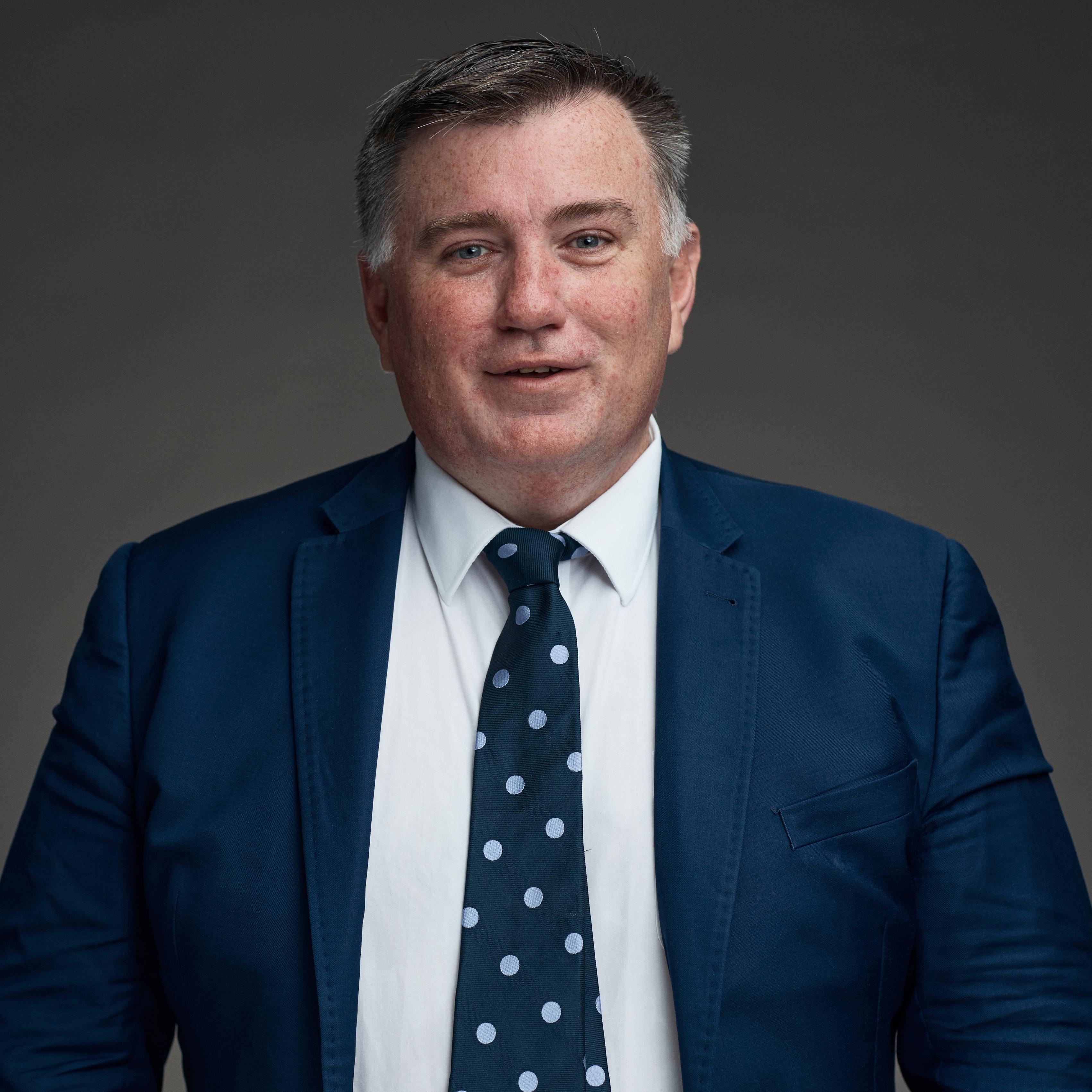 Photograph of Professor David Rolph