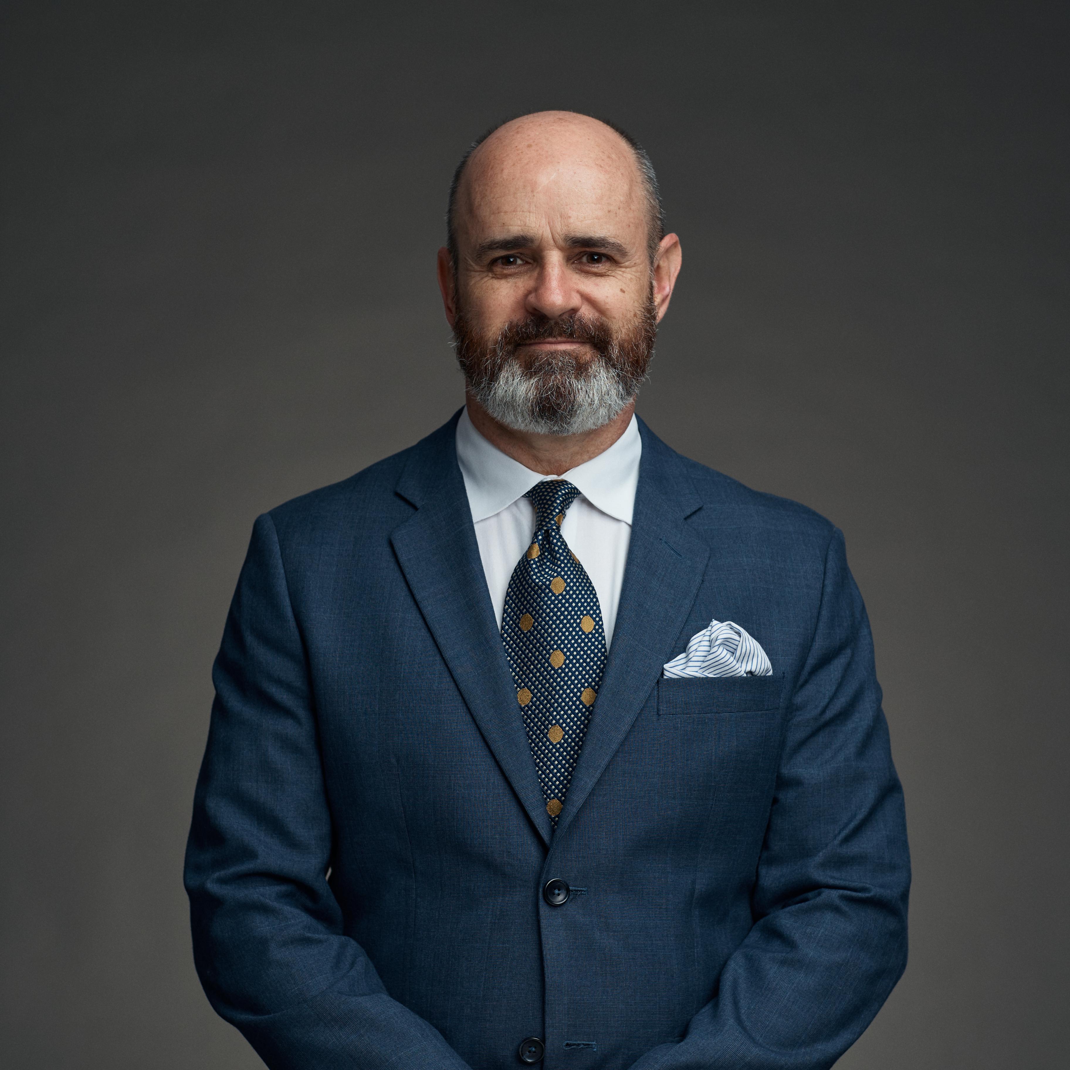 Photograph of David Talintyre