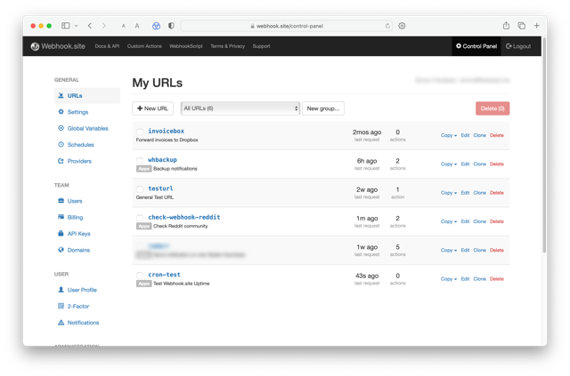 image of Webhook.site