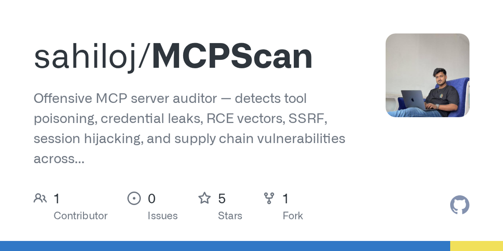 image of MCPScan