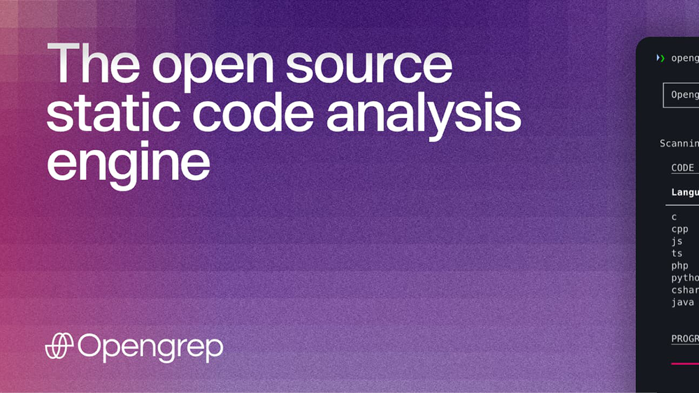 image of Opengrep