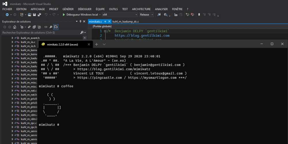 image of mimikatz image of mimikatz