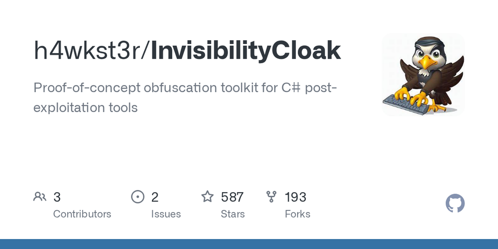 image of InvisibilityCloak image of InvisibilityCloak