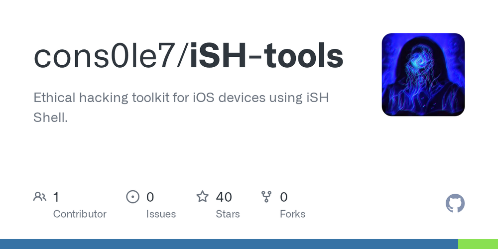 image of iSH-tools