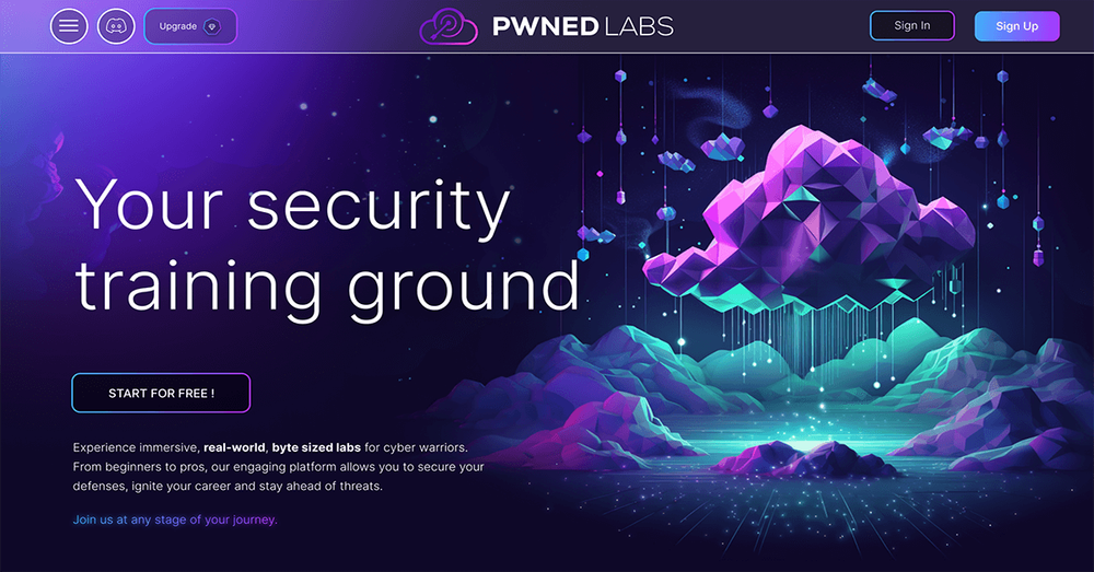 image of Pwned Labs