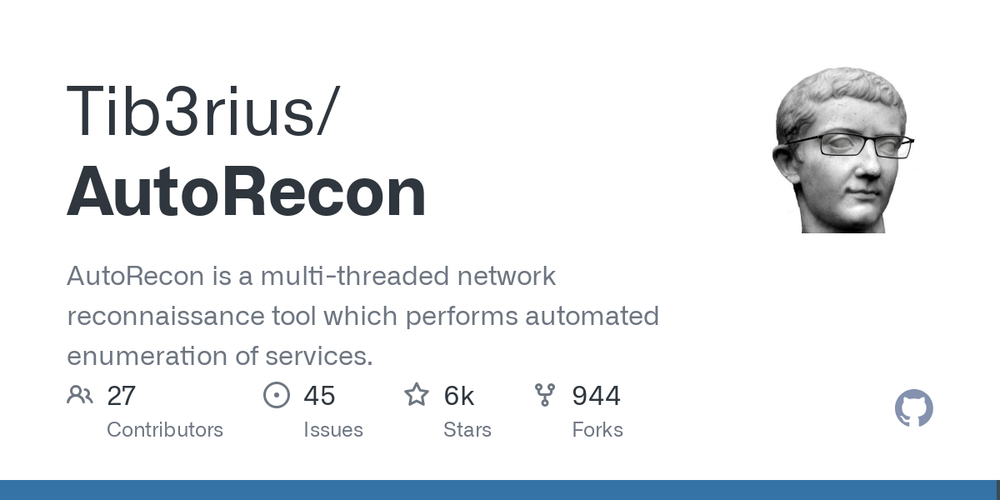 image of AutoRecon
