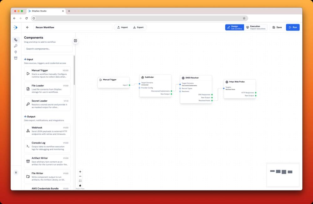 image of ShipSec Studio