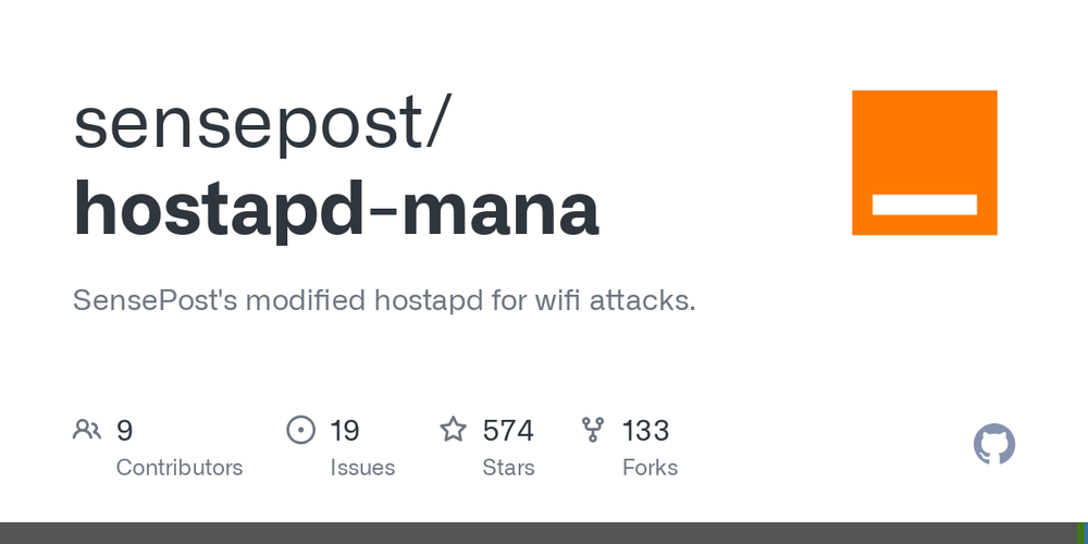 image of hostapd-mana