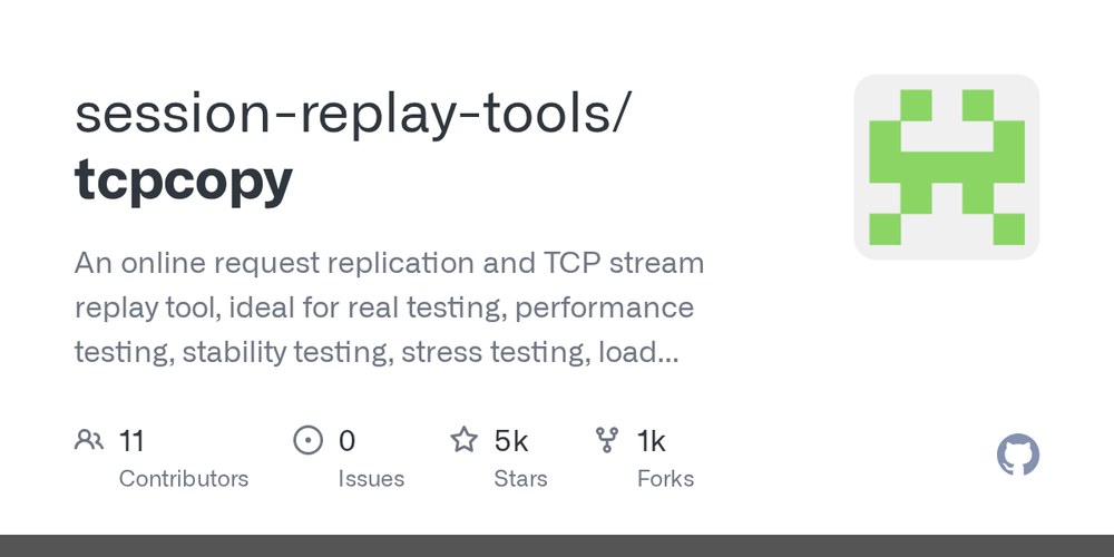image of TCPCopy image of TCPCopy