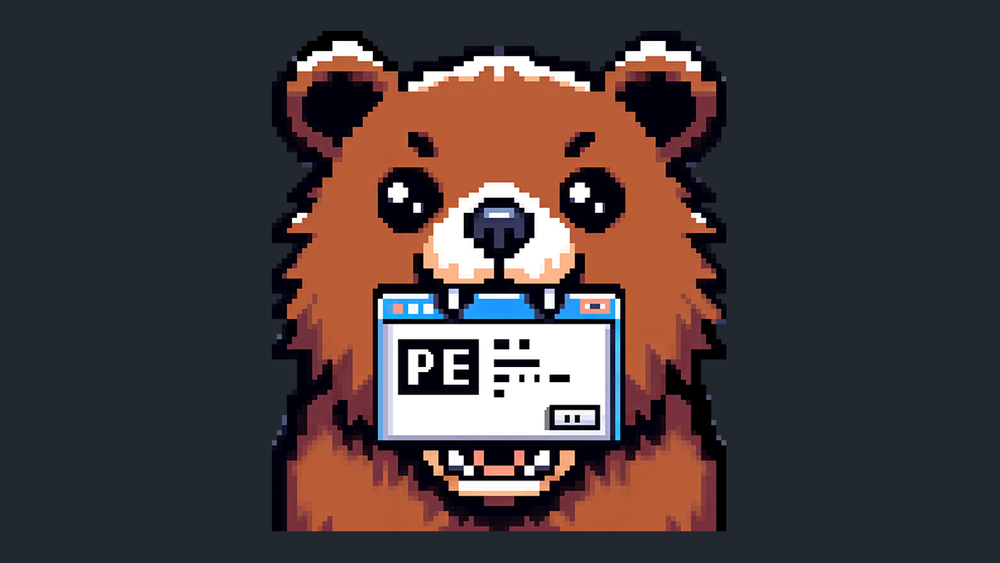 image of PE-bear