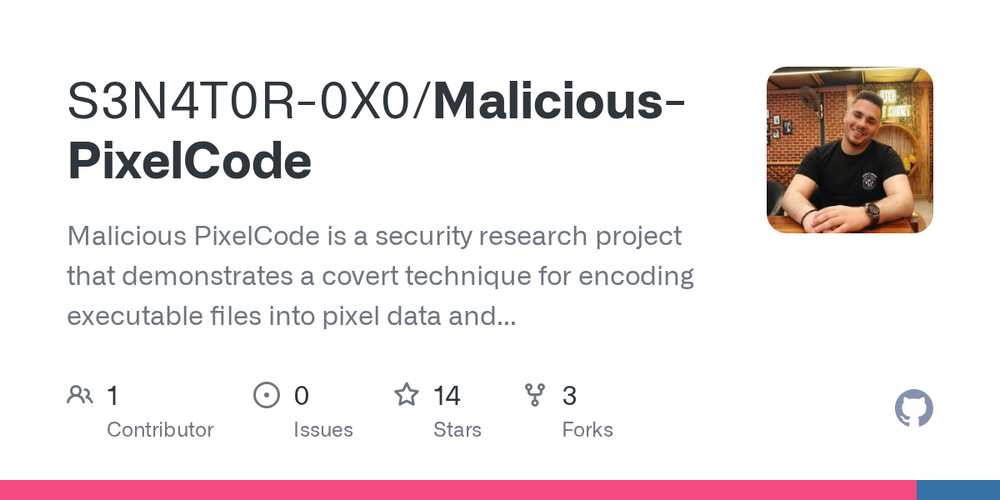 image of Malicious PixelCode