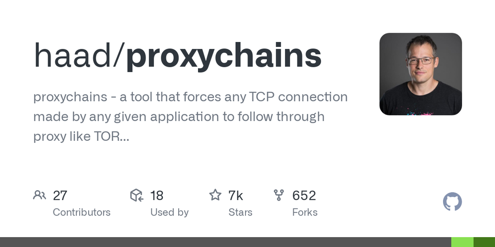 image of ProxyChains