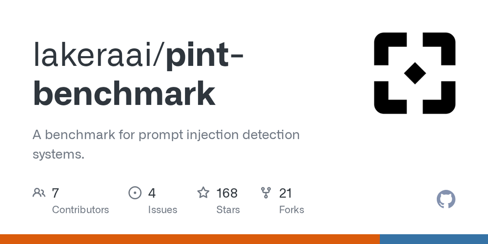image of Lakera PINT Benchmark
