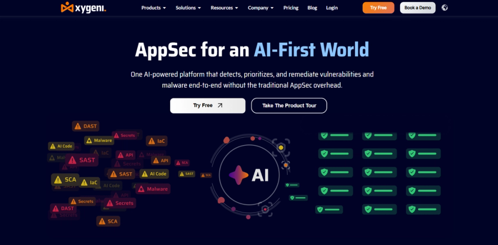 image of Xygeni Security