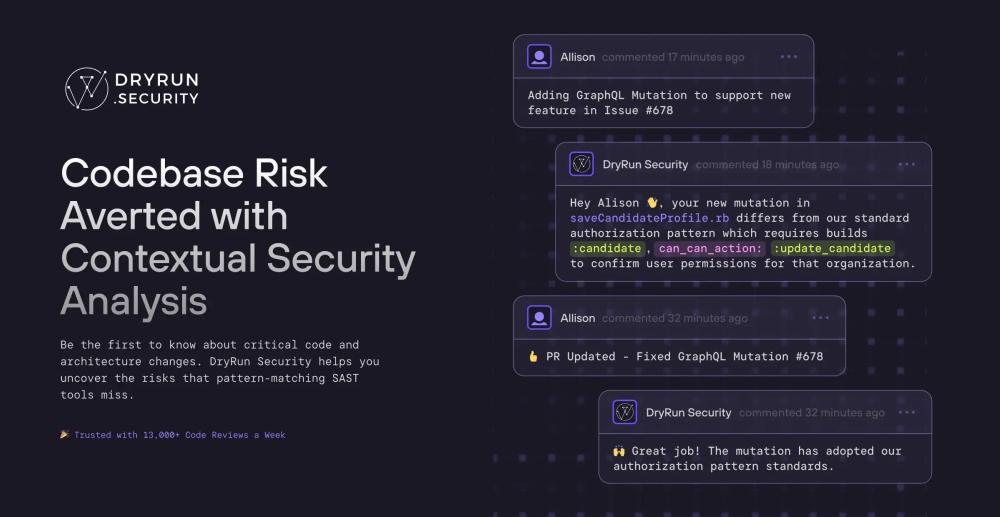 image of Dryrun Security image of Dryrun Security