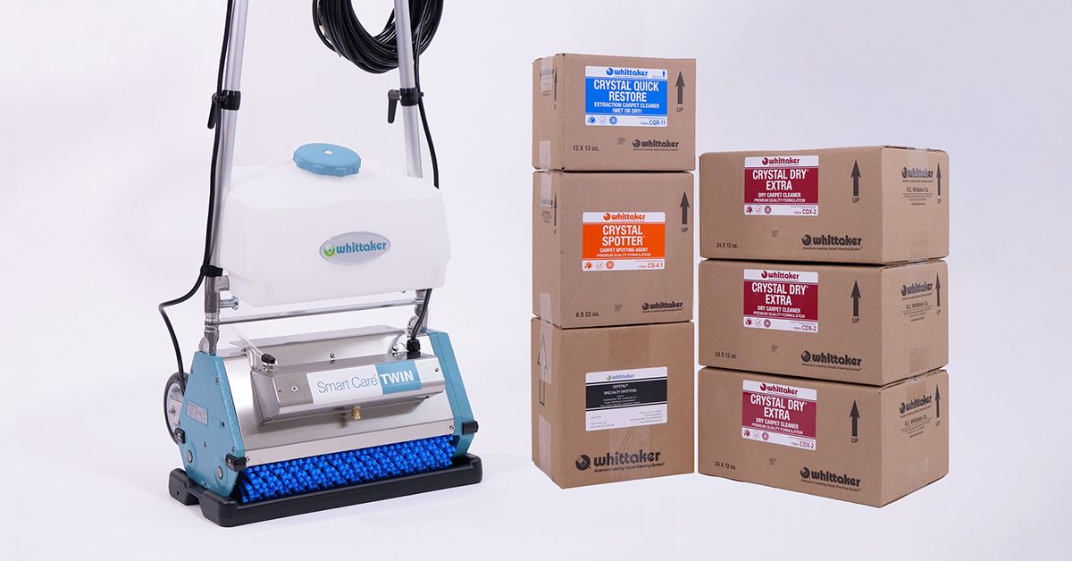 maintenance and storage of Whittaker smart care machines- twin