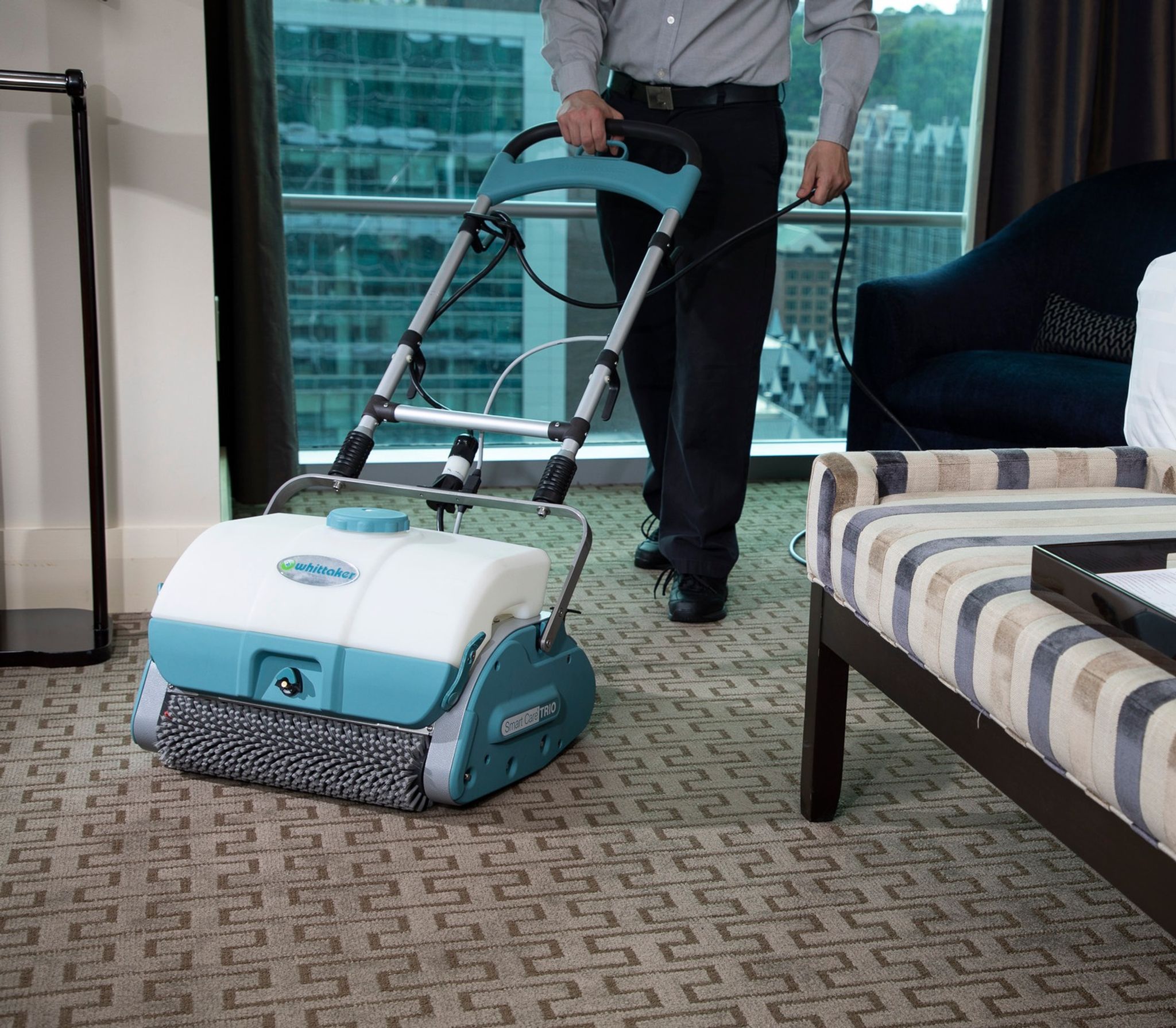whittaker carpet cleaning demonstration