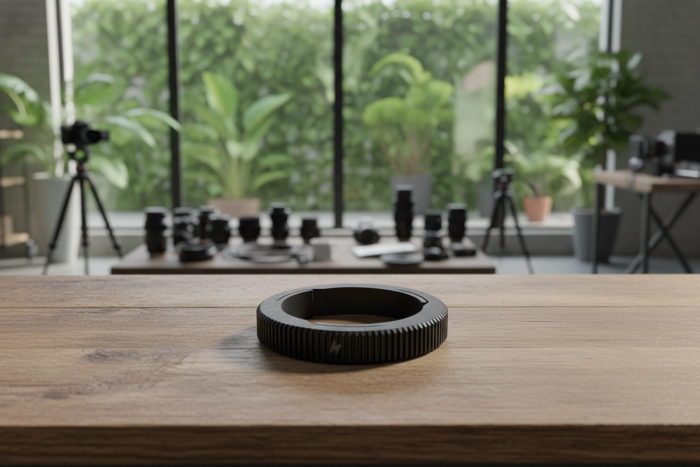 Focus Ring Clamped