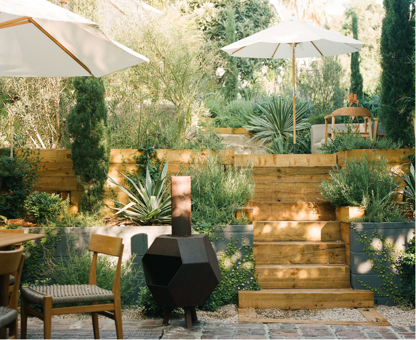 Photo of Charlie Carver’s Silverlake Oasis