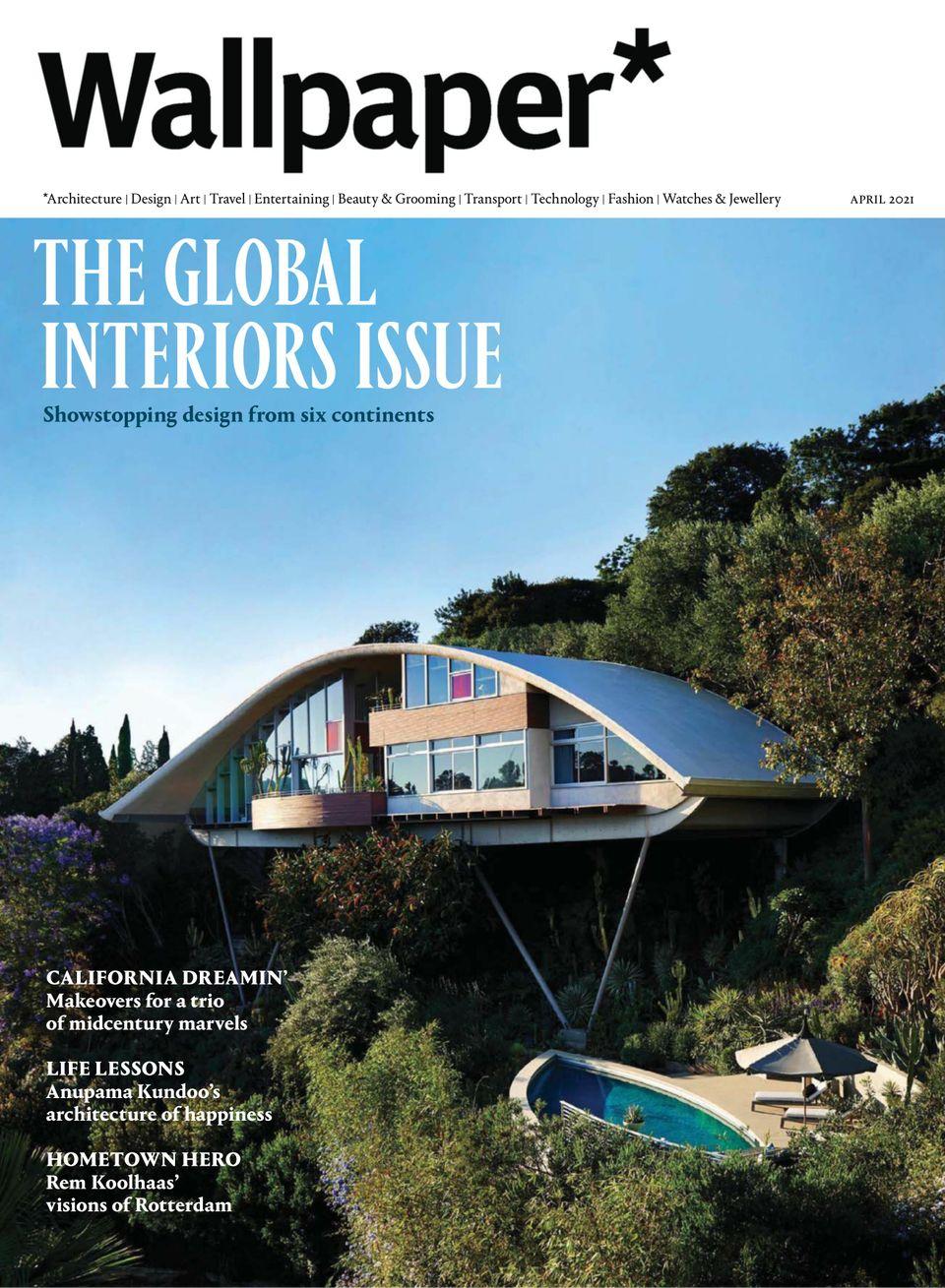 Photo of John Lautner’s Garcia House