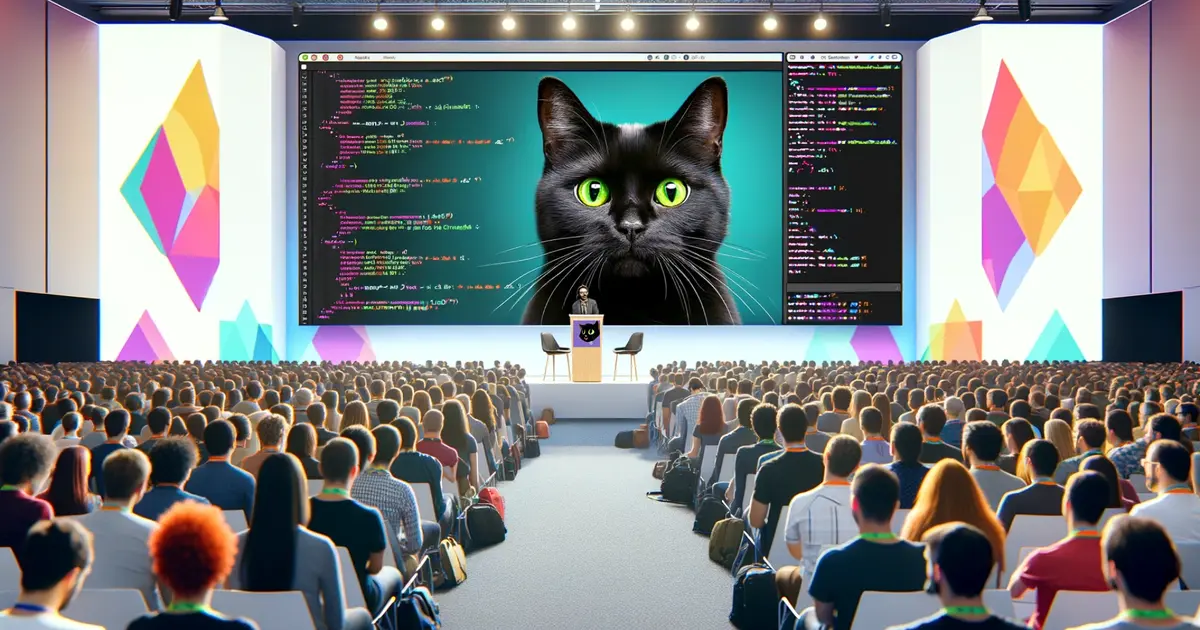 Purr-fectly Scripted: Clawing Your Way to a Successful Web Dev CFP Submission in 2024!