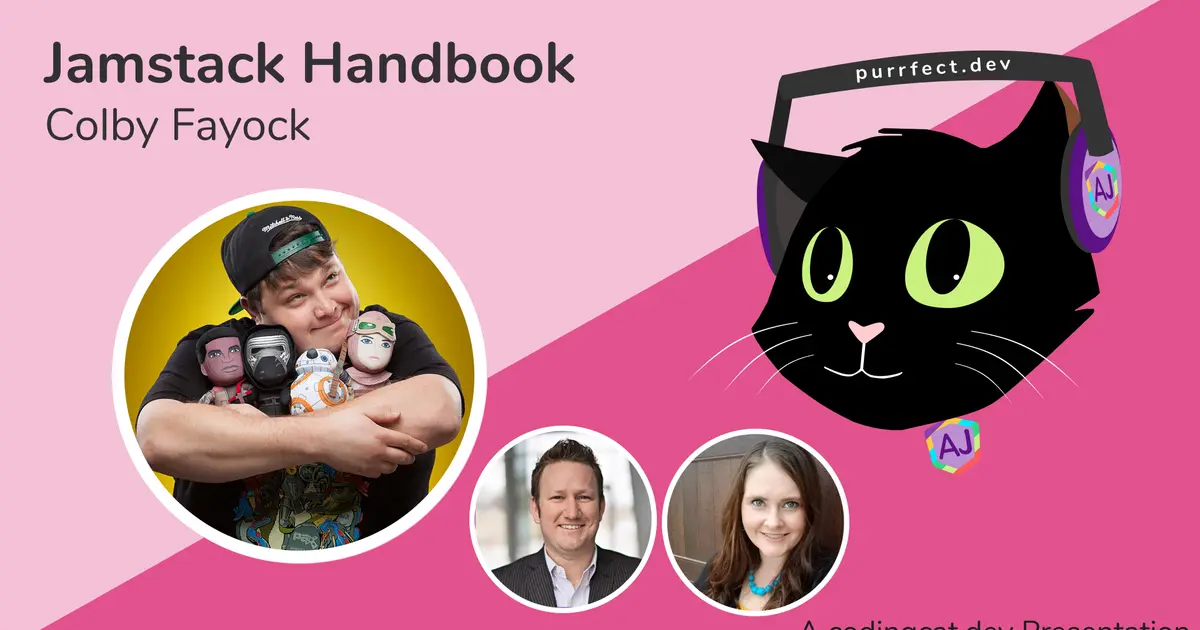Jamstack Handbook by Colby Fayock
