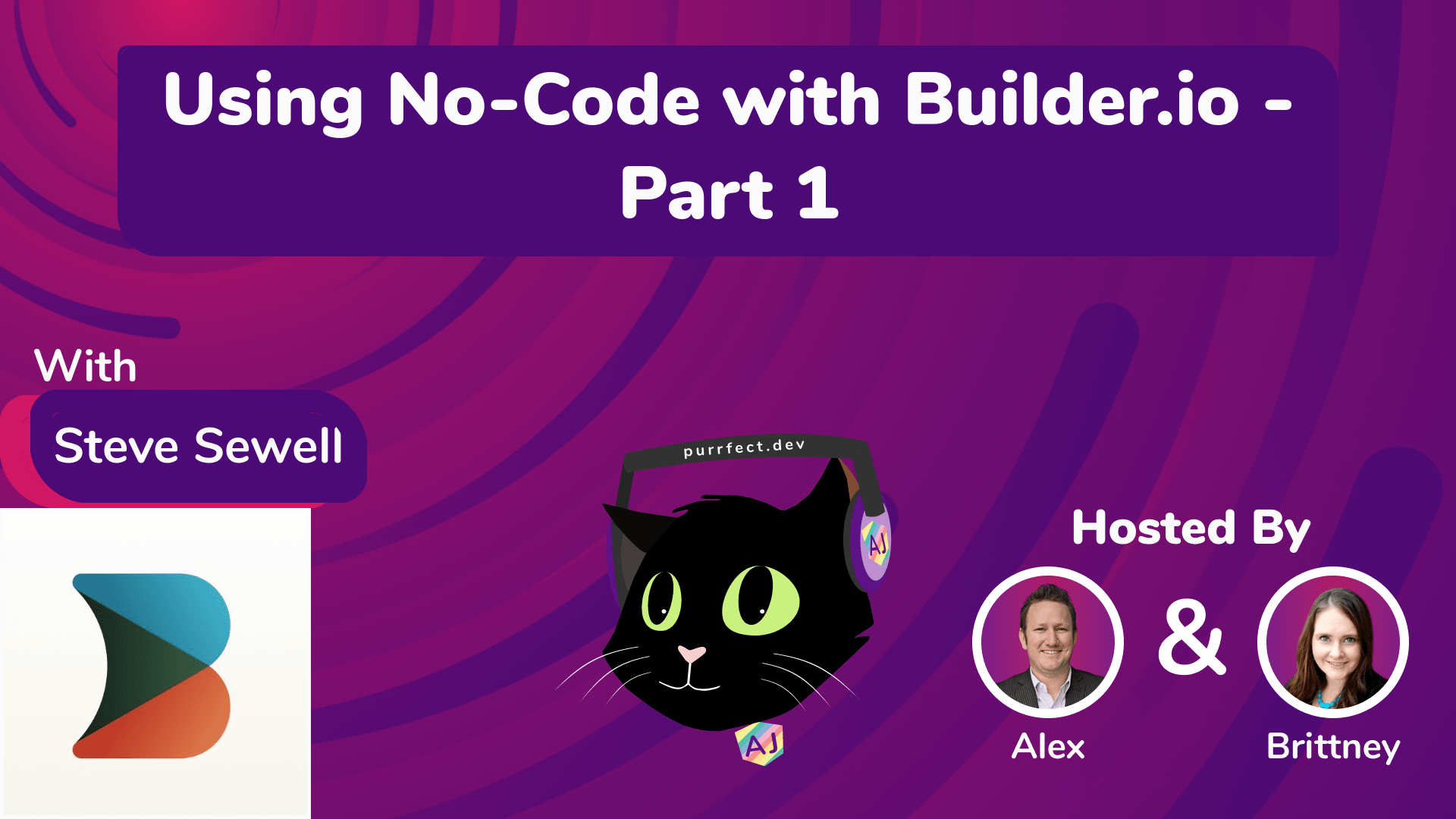 Using No-Code with Builder - Part 1