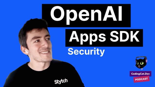 How OAuth, MCP, and the OpenAI Apps SDK, Power the Next Generation of Interactive AI Experiences (with Stytch & OpenAI)