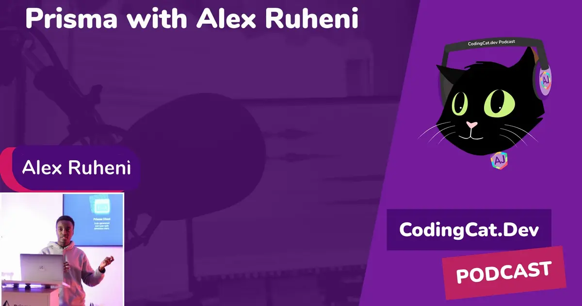 Prisma with Alex Ruheni