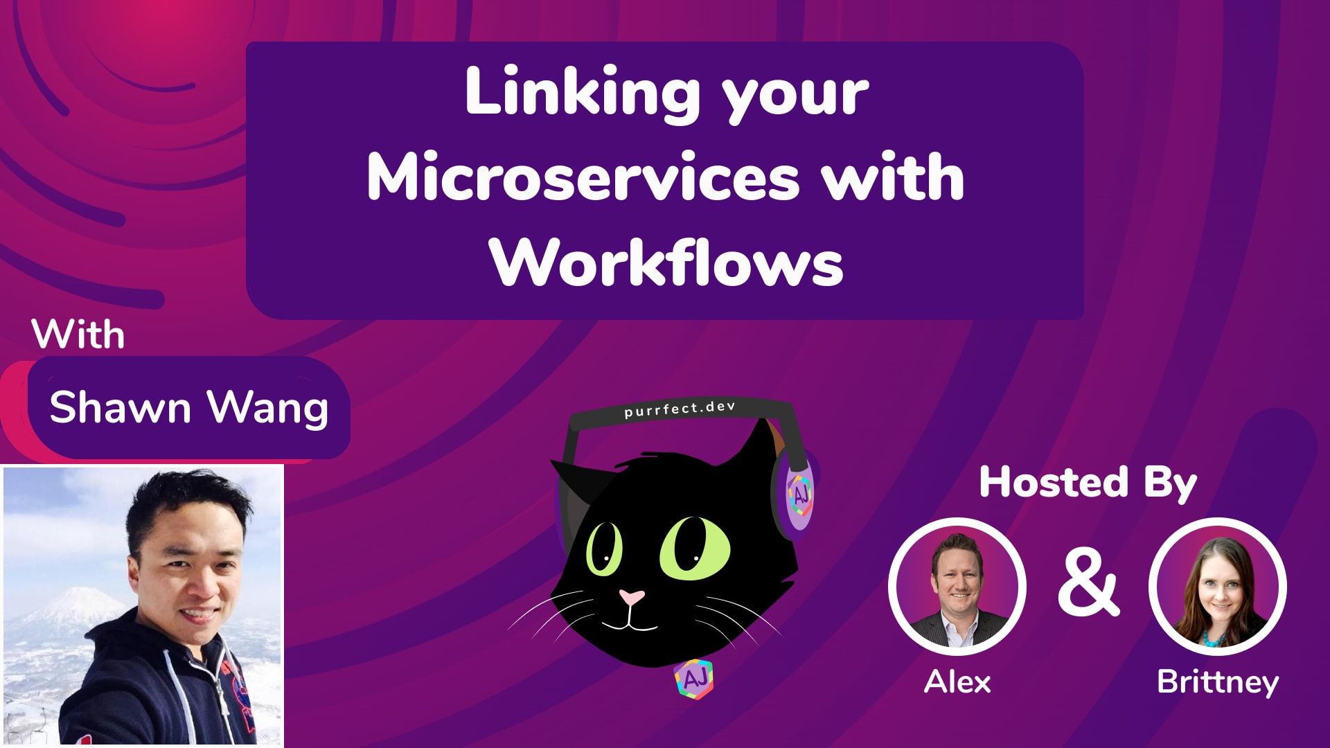 Linking your Microservices with Workflows