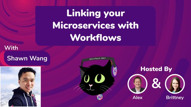 Linking your Microservices with Workflows