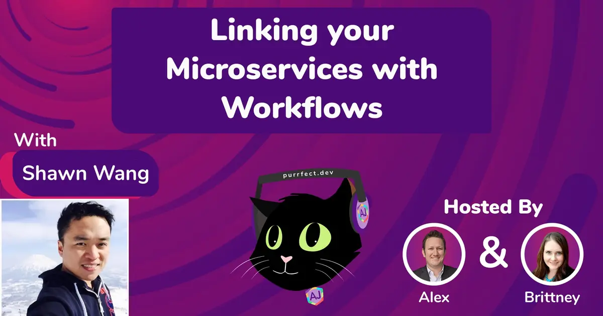 Linking your Microservices with Workflows