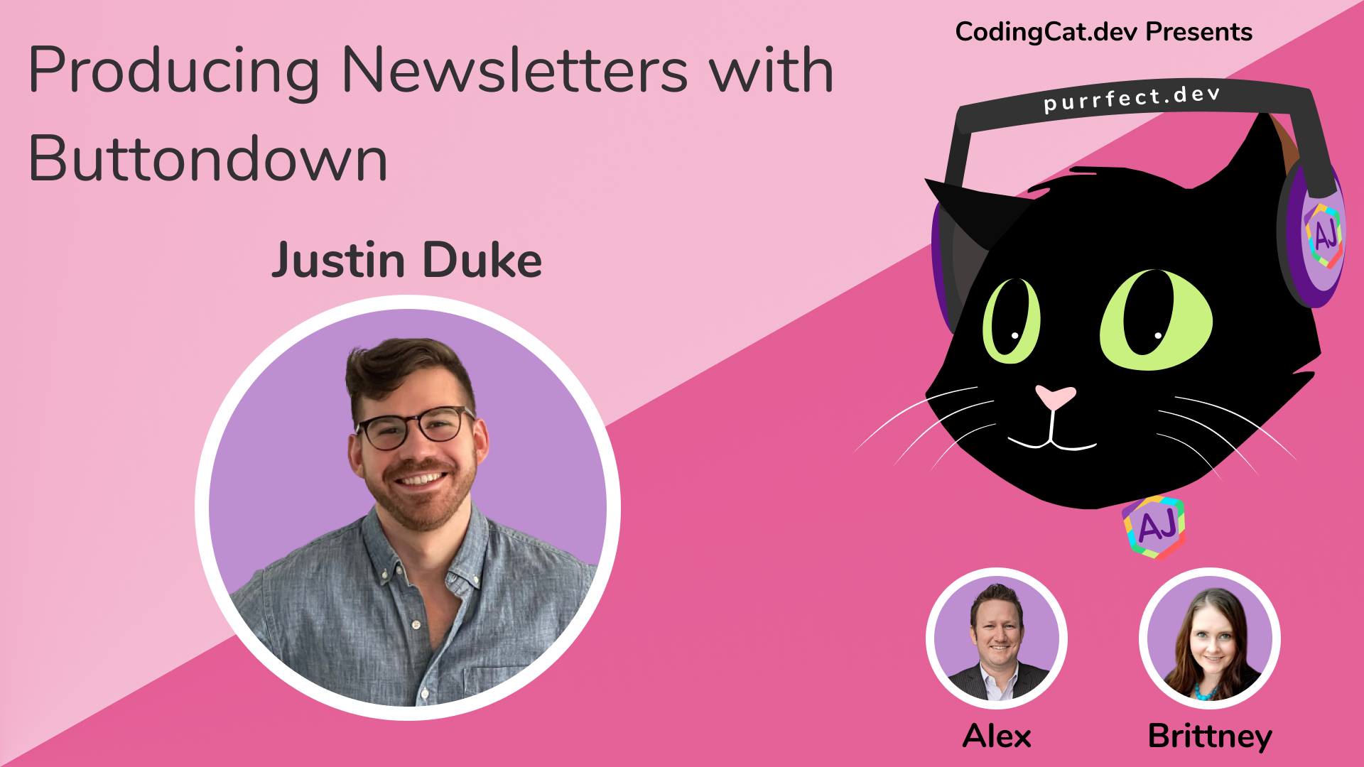 Producing Newsletters with Buttondown