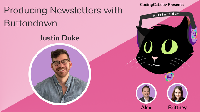 Producing Newsletters with Buttondown