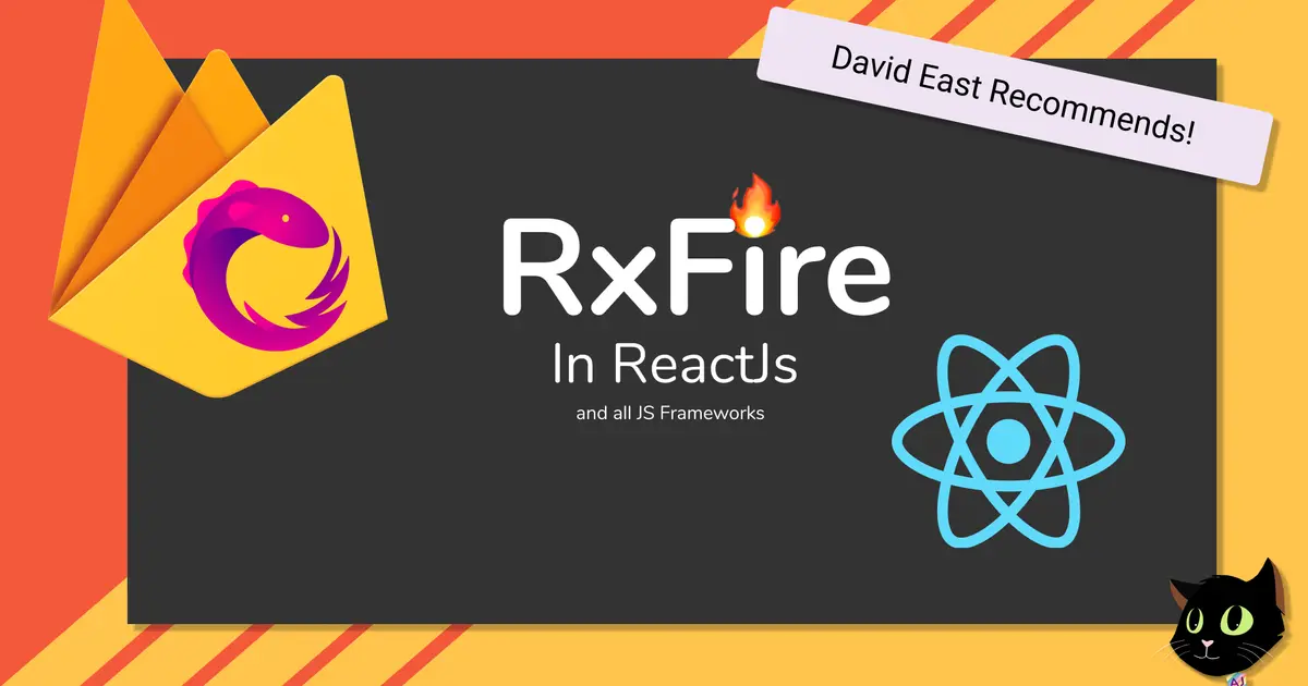 RxFire in ReactJS using Firebase Firestore and Authentication