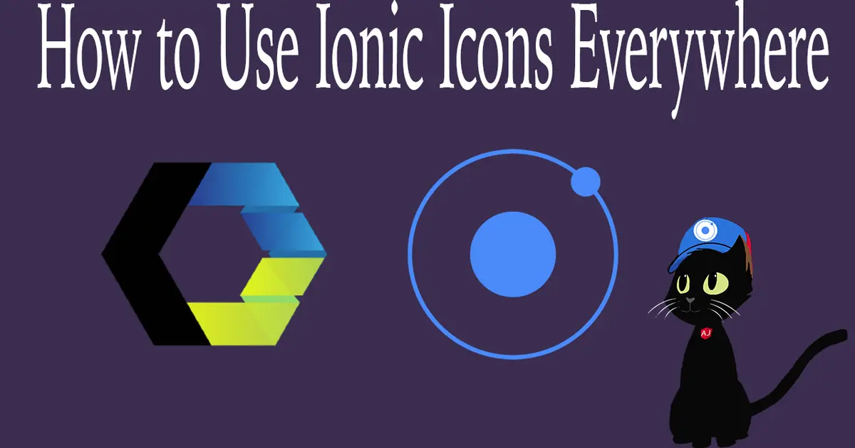 Ionic Icons