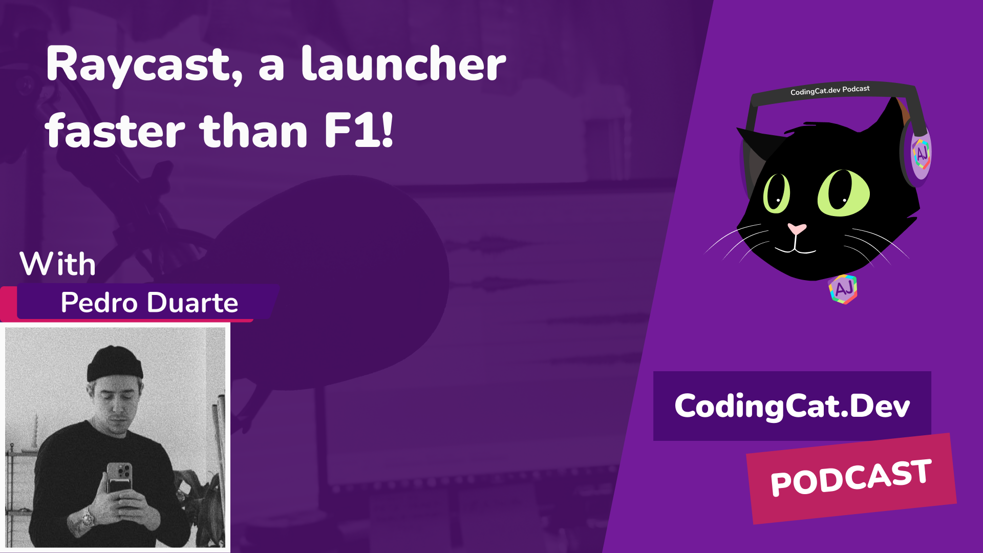 Raycast a launcher faster than F1!