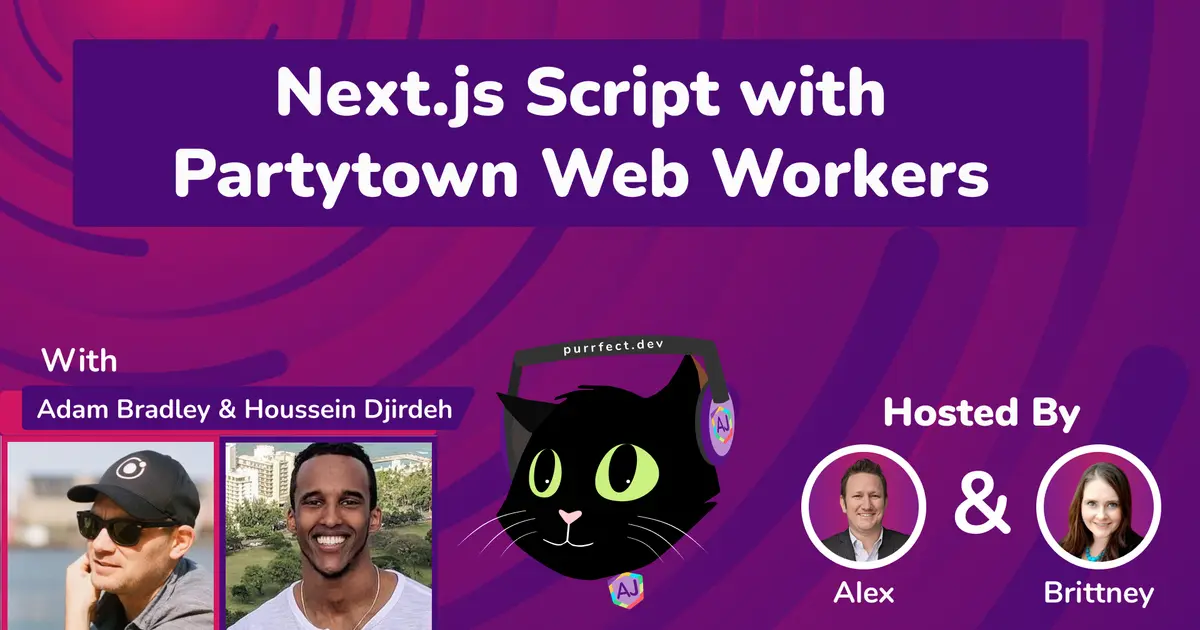 Next.js Script with Partytown Web Workers
