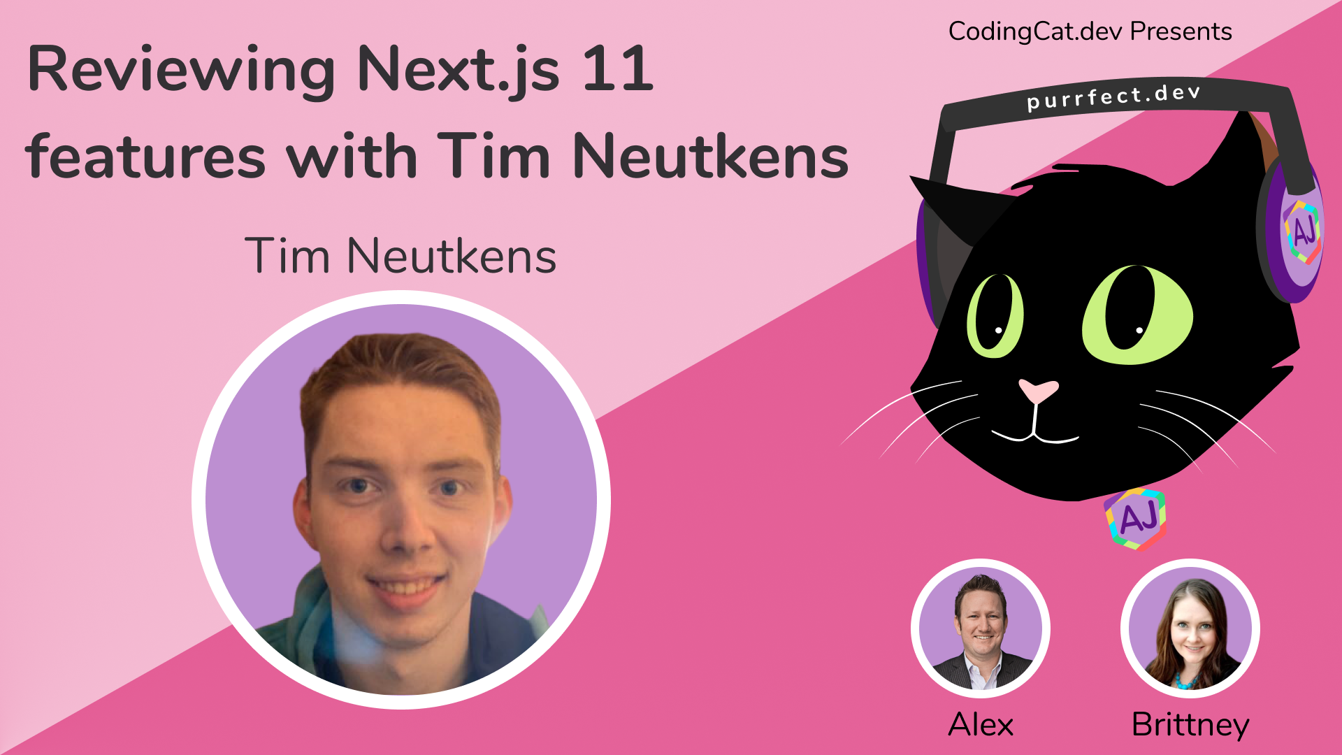 Reviewing Next.js 11 features with Tim Neutkens