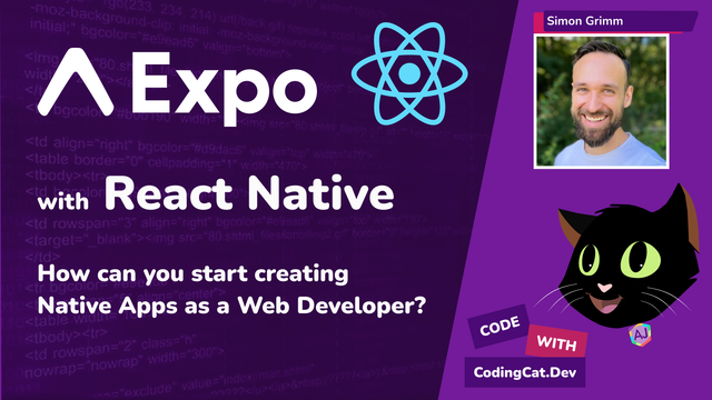 Expo from a Web Developers View