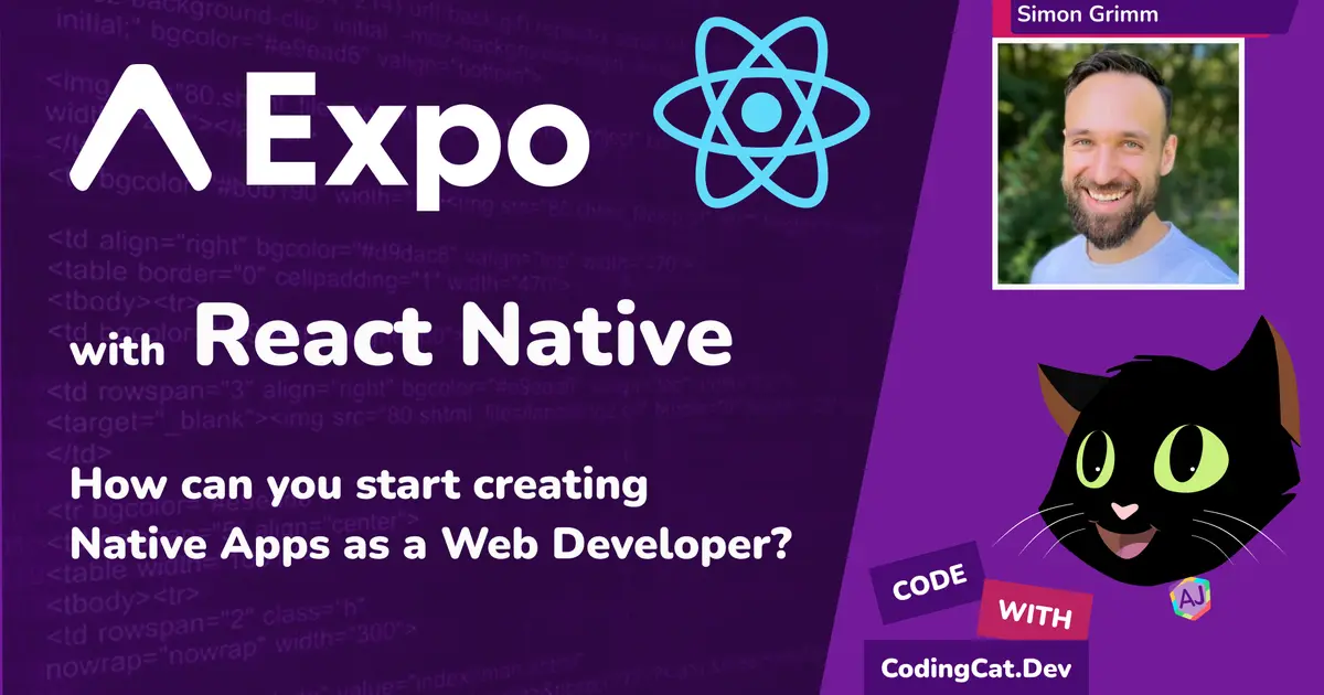 Expo from a Web Developers View
