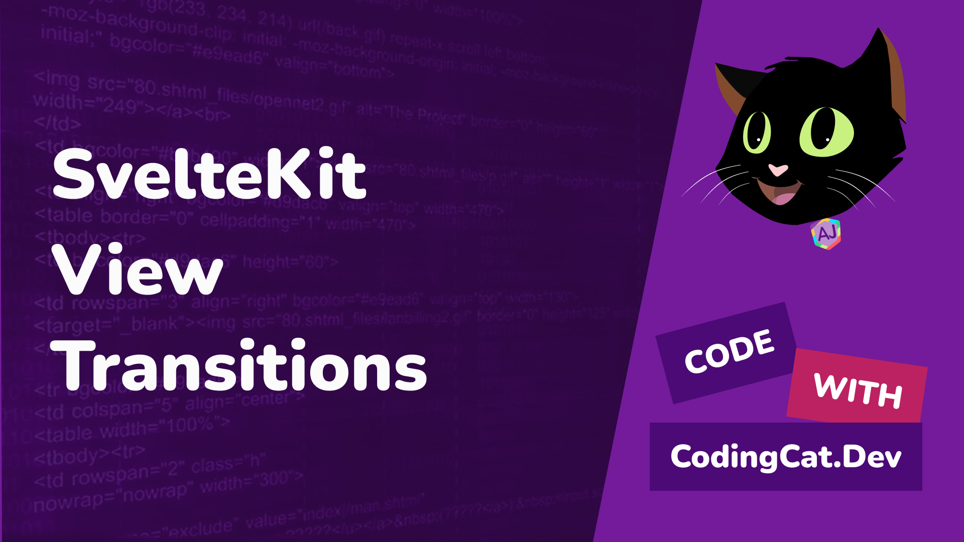 Simplyfing SvelteKit View Transitions with Paolo Ricciuti
