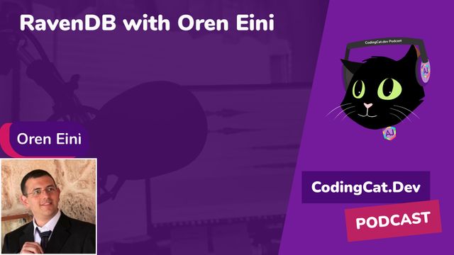 RavenDB with Oren Eini